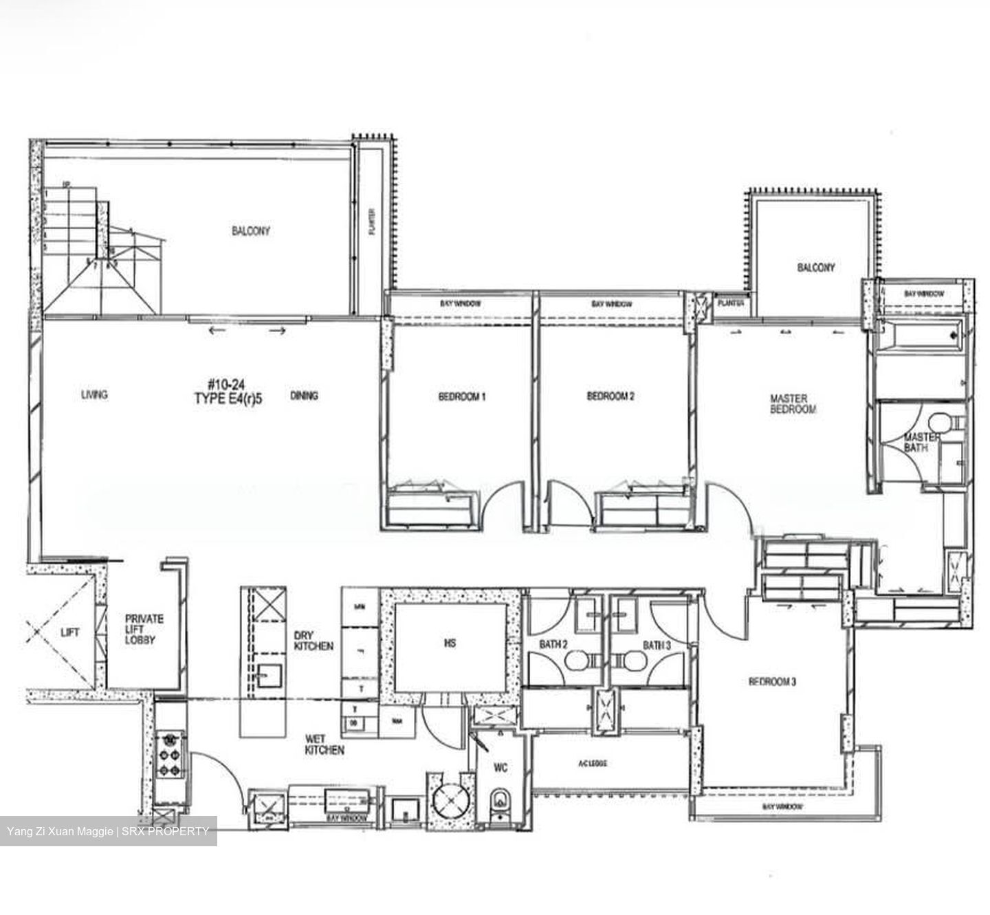 Floridian (D21), Condominium #547101801